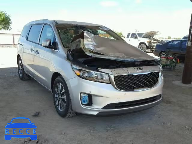 2017 KIA SEDONA EX KNDMC5C17H6312805 зображення 0