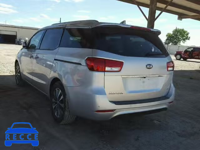 2017 KIA SEDONA EX KNDMC5C17H6312805 зображення 2