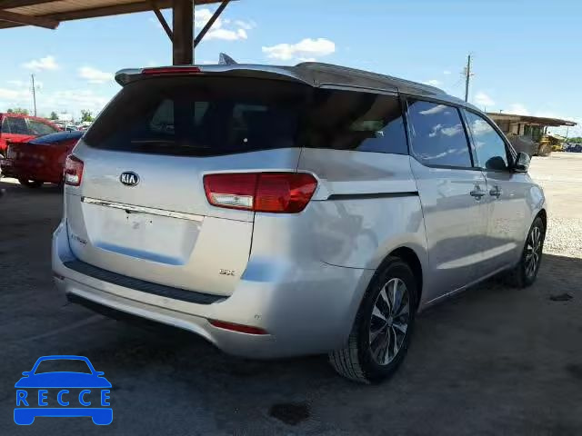 2017 KIA SEDONA EX KNDMC5C17H6312805 зображення 3