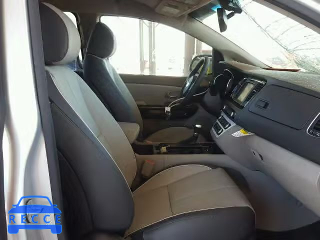 2017 KIA SEDONA EX KNDMC5C17H6312805 зображення 4