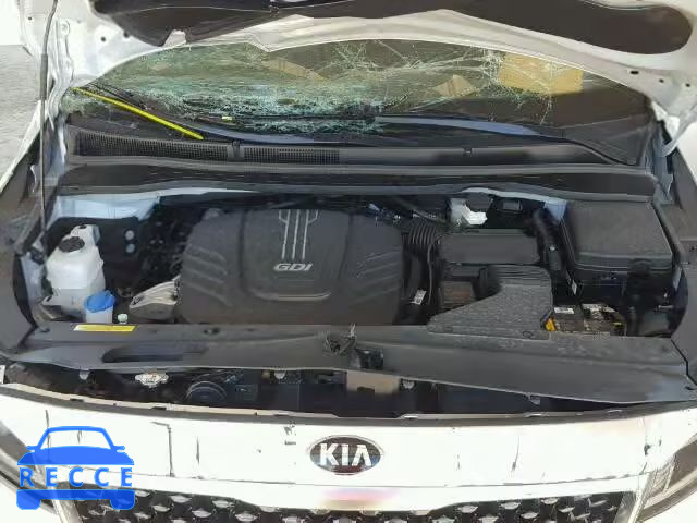 2017 KIA SEDONA EX KNDMC5C17H6312805 зображення 6