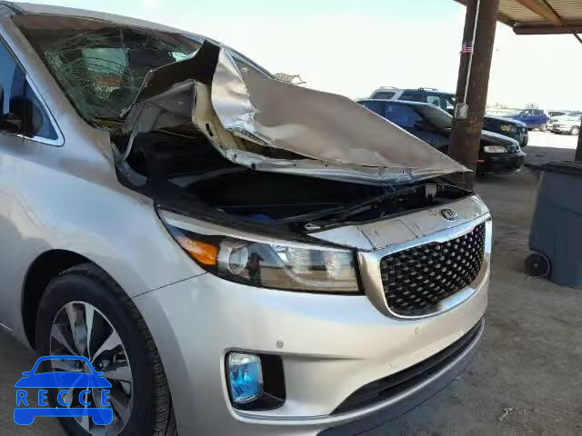 2017 KIA SEDONA EX KNDMC5C17H6312805 зображення 8