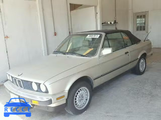 1988 BMW 325I AUTOMATIC WBABB2302J8856510 image 1