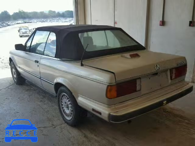 1988 BMW 325I AUTOMATIC WBABB2302J8856510 image 2