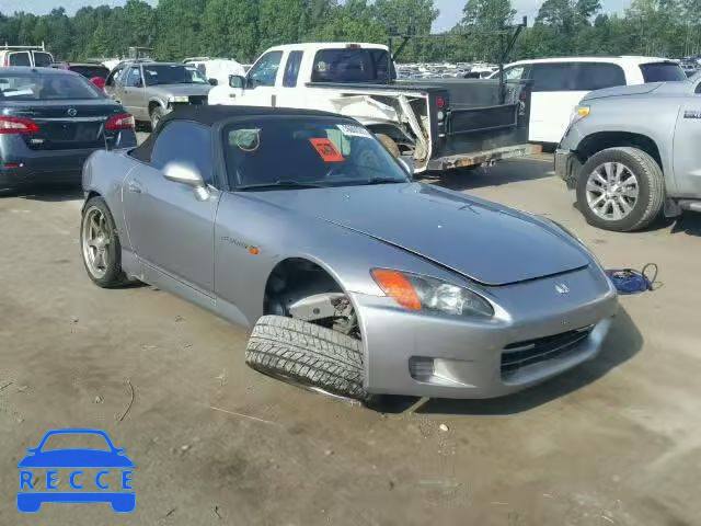 2001 HONDA S2000 JHMAP11481T009793 image 0