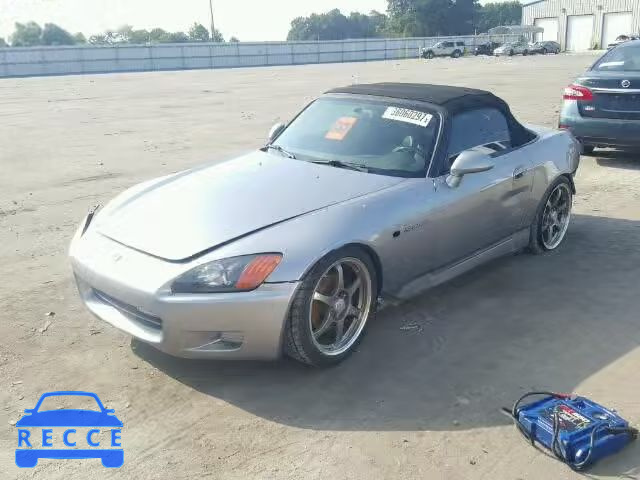 2001 HONDA S2000 JHMAP11481T009793 image 1