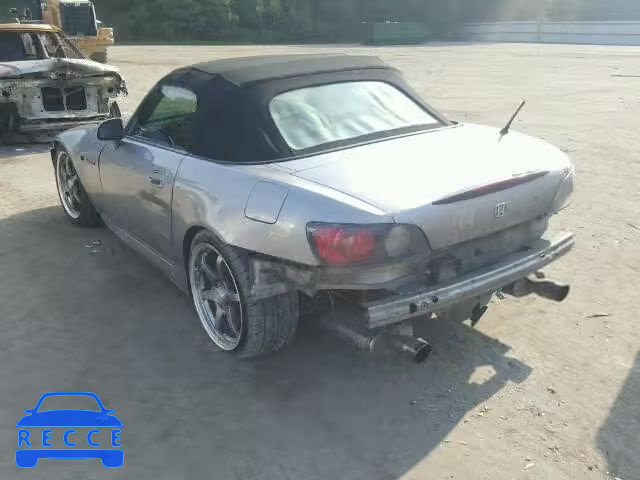 2001 HONDA S2000 JHMAP11481T009793 image 2