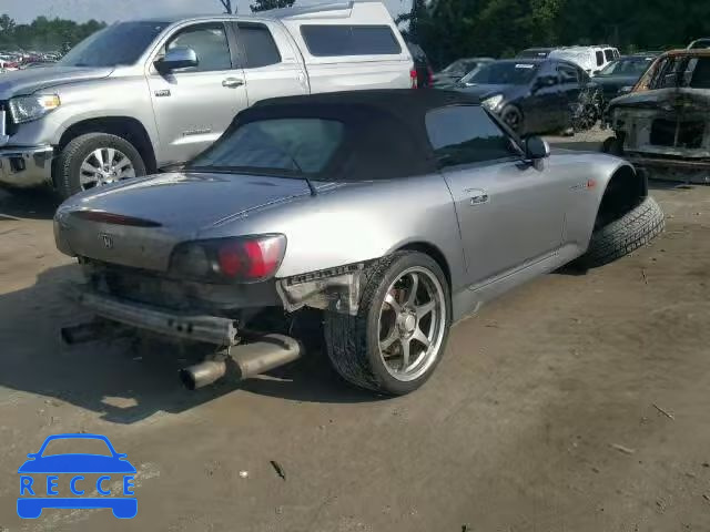 2001 HONDA S2000 JHMAP11481T009793 image 3