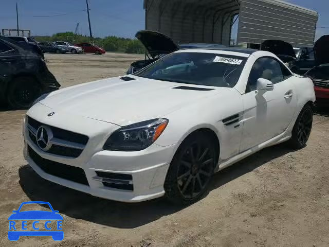 2015 MERCEDES-BENZ SLK250 WDDPK4HA8FF110707 image 1