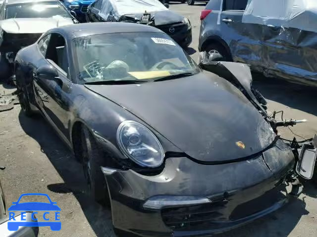 2013 PORSCHE 911 CARRER WP0AB2A96DS123304 image 0