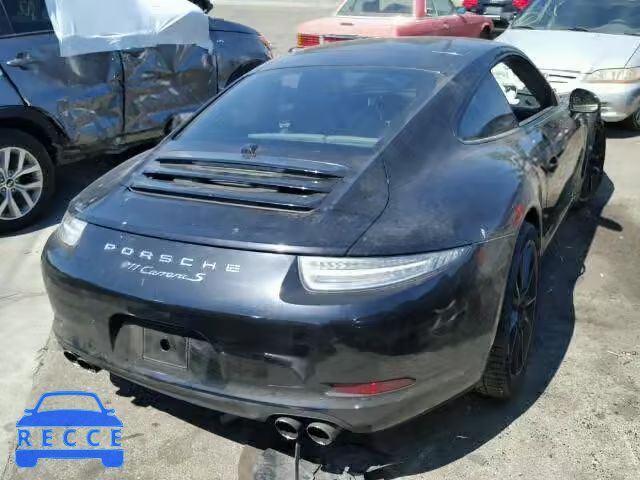 2013 PORSCHE 911 CARRER WP0AB2A96DS123304 Bild 3