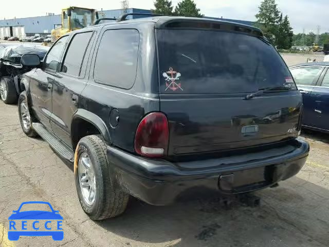 2003 DODGE DURANGO R/ 1D8HS78Z83F567469 Bild 2