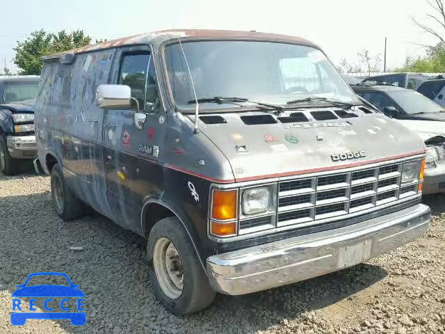 1987 DODGE RAM VAN B1 2B7GB13H4HK284551 image 0