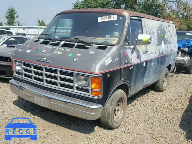 1987 DODGE RAM VAN B1 2B7GB13H4HK284551 Bild 1