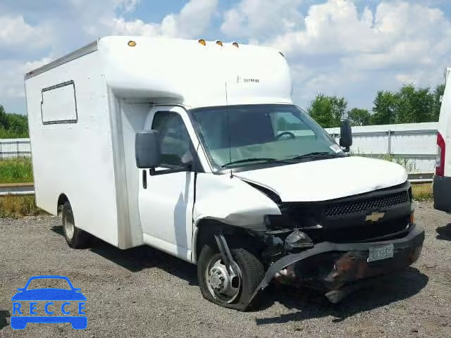 2008 CHEVROLET EXPRESS CU 1GBJG31K781100821 Bild 0