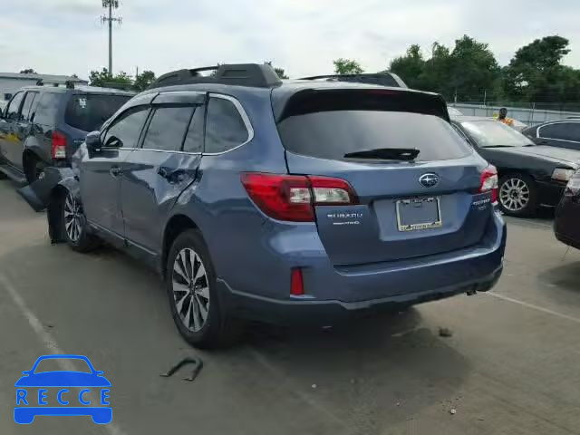 2015 SUBARU OUTBACK 3. 4S4BSENCXF3257723 зображення 2