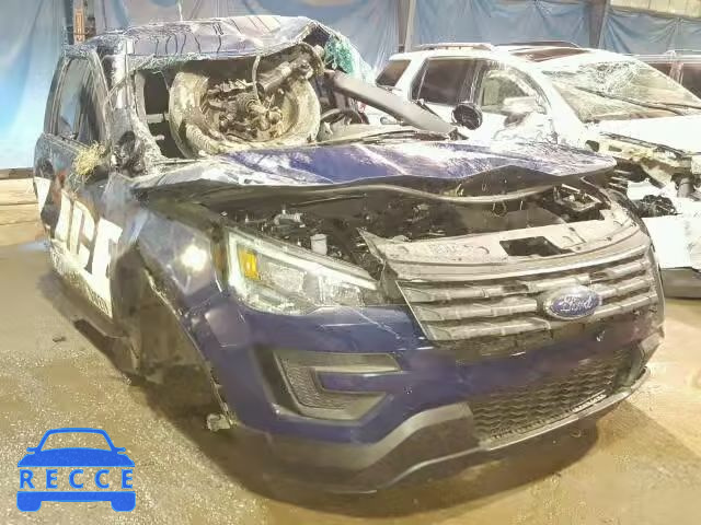 2017 FORD EXPLORER P 1FM5K8AR1HGA36080 Bild 0