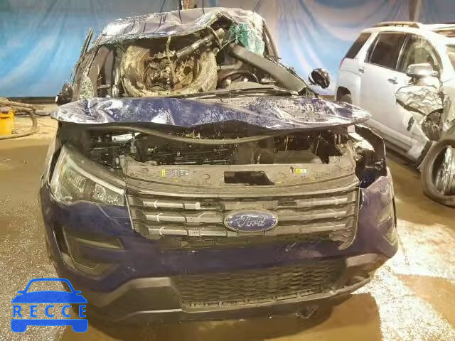 2017 FORD EXPLORER P 1FM5K8AR1HGA36080 зображення 8