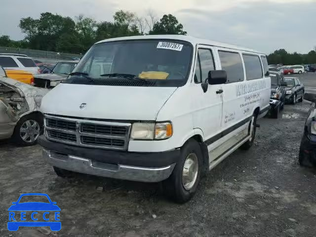 1997 DODGE RAM WAGON 2B5WB35Z2VK504397 image 1