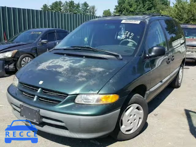 1998 DODGE CARAVAN SE 2B4GP45G8WR531448 image 1