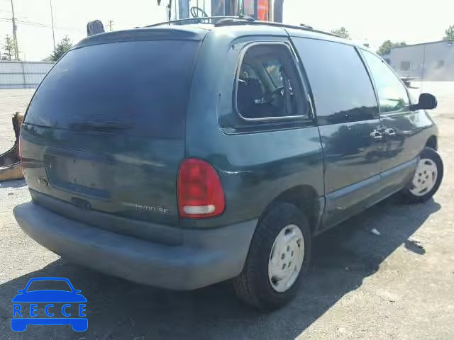 1998 DODGE CARAVAN SE 2B4GP45G8WR531448 image 3