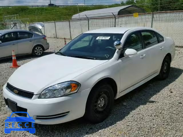 2012 CHEVROLET IMPALA POL 2G1WD5E35C1182858 image 1