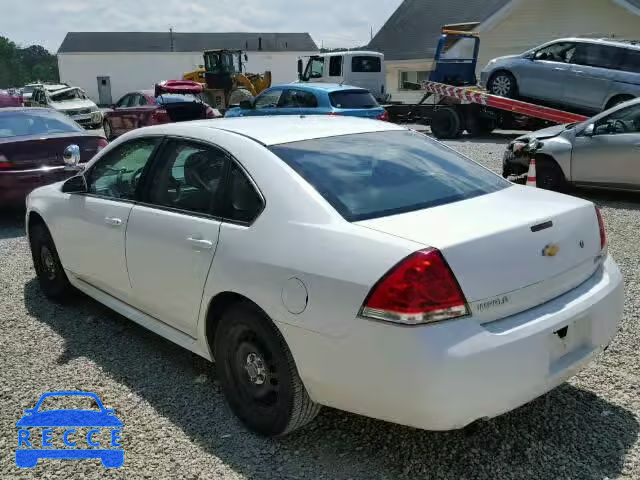 2012 CHEVROLET IMPALA POL 2G1WD5E35C1182858 image 2