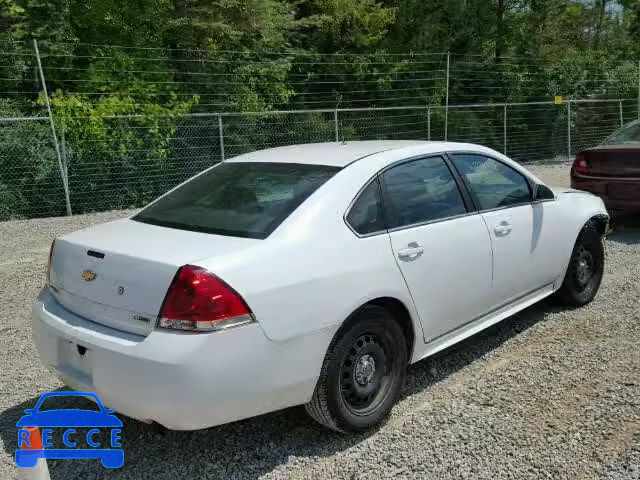 2012 CHEVROLET IMPALA POL 2G1WD5E35C1182858 image 3