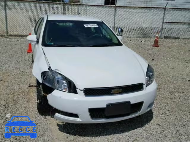 2012 CHEVROLET IMPALA POL 2G1WD5E35C1182858 image 8