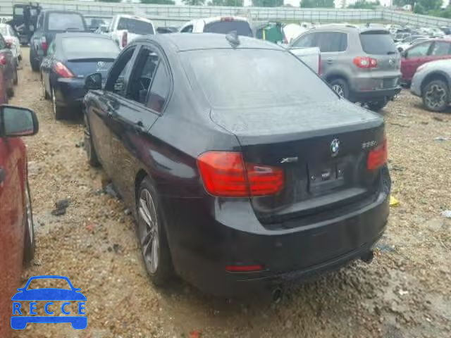 2013 BMW 335XI WBA3B9C50DF586363 зображення 2