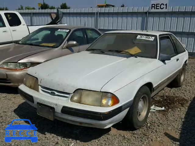 1991 FORD MUSTANG LX 1FACP41M6MF102722 Bild 1