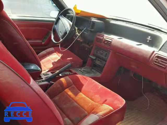 1991 FORD MUSTANG LX 1FACP41M6MF102722 Bild 4