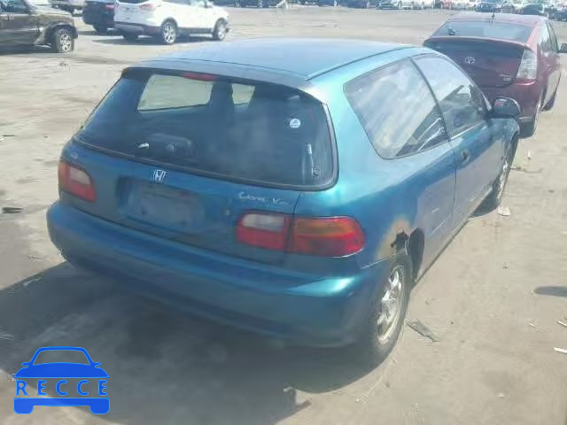 1995 HONDA CIVIC VX 2HGEH2374SH513805 зображення 3