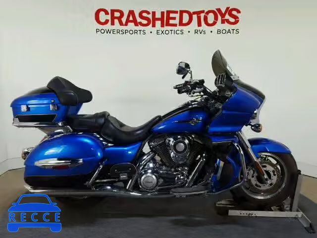 2009 KAWASAKI VN1700-A JKBVNRA189A001624 image 0