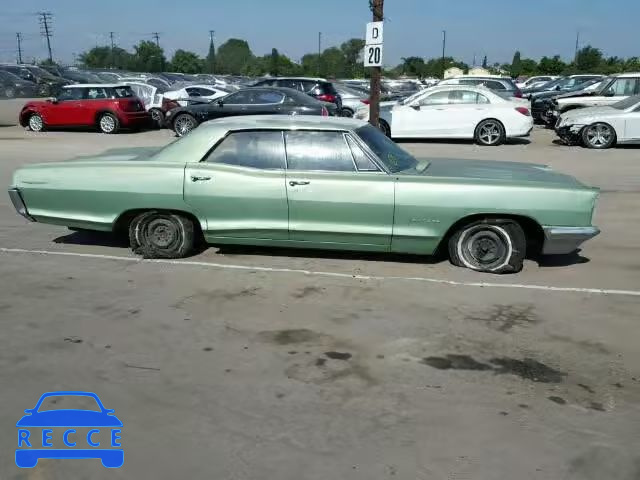 1966 PONTIAC LEMANS 252396C106927 зображення 8