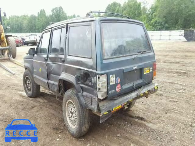 1995 JEEP CHEROKEE C 1J4FJ78S2SL524235 image 2