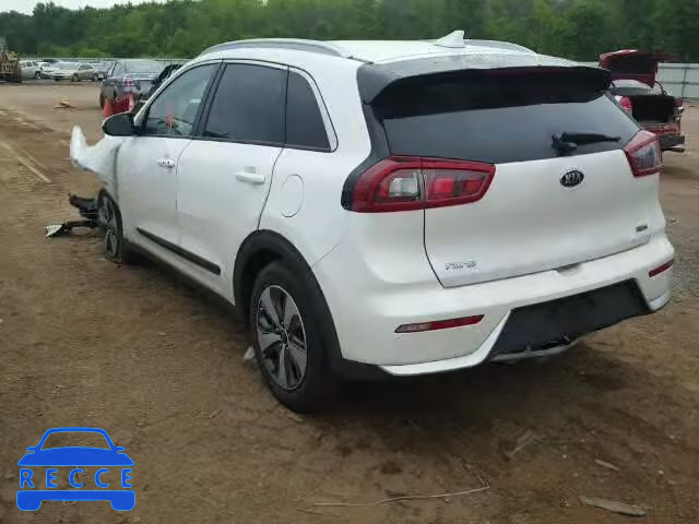 2017 KIA NIRO FE KNDCB3LC7H5047071 image 2