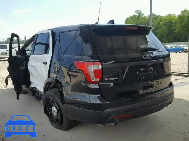 2017 FORD EXPLORER P 1FM5K8AR3HGA89217 image 2