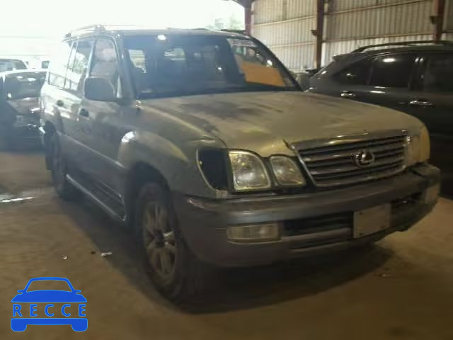 2003 LEXUS LX 470 JTJHT00W233527925 image 0