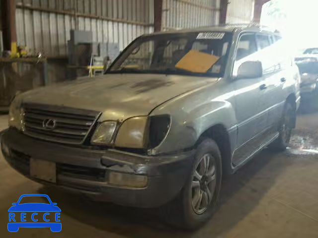 2003 LEXUS LX 470 JTJHT00W233527925 image 1