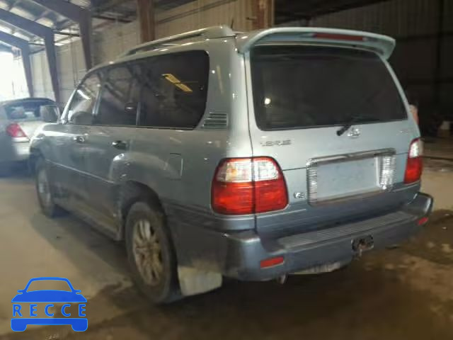 2003 LEXUS LX 470 JTJHT00W233527925 image 2
