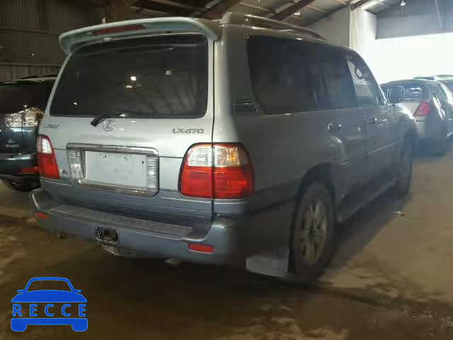 2003 LEXUS LX 470 JTJHT00W233527925 image 3