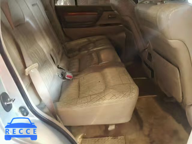 2003 LEXUS LX 470 JTJHT00W233527925 image 5