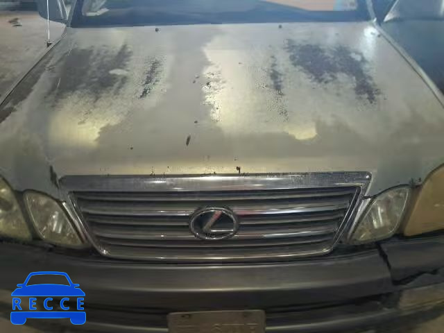 2003 LEXUS LX 470 JTJHT00W233527925 image 6
