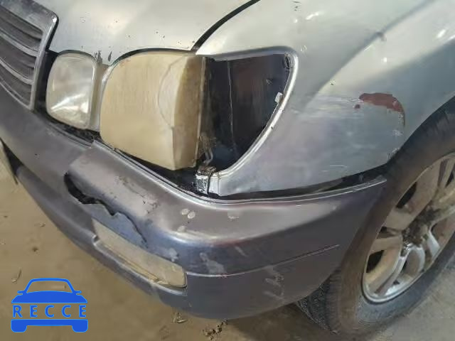 2003 LEXUS LX 470 JTJHT00W233527925 image 8