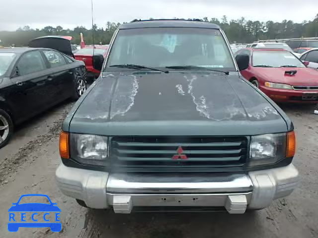 1994 MITSUBISHI MONTERO LS JA4MR41H3RJ011496 image 9