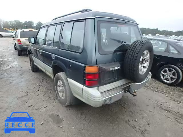 1994 MITSUBISHI MONTERO LS JA4MR41H3RJ011496 image 2