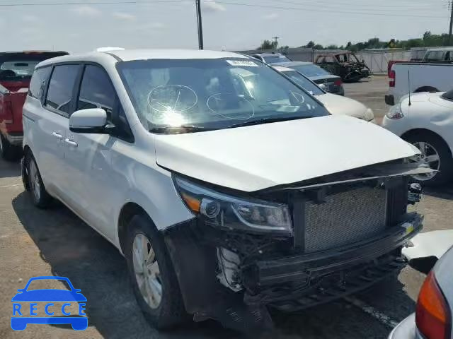 2016 KIA SEDONA L KNDMA5C19G6186158 image 0