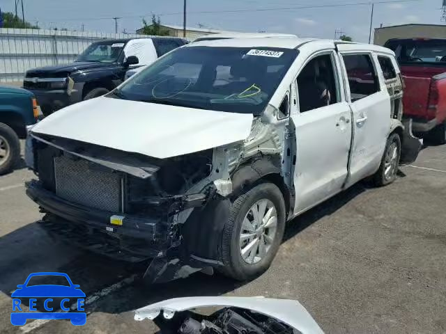 2016 KIA SEDONA L KNDMA5C19G6186158 image 1