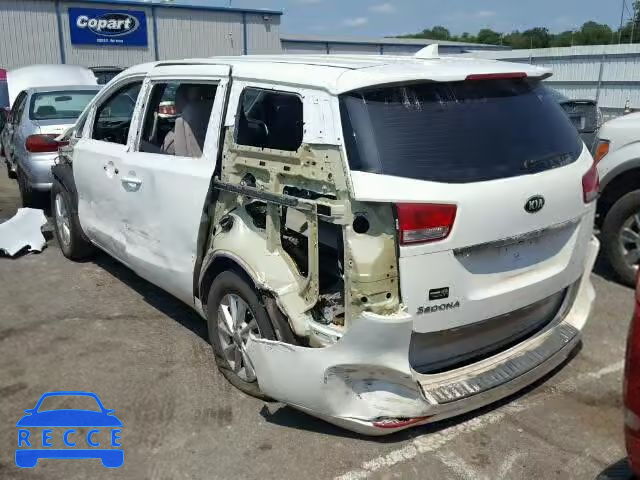 2016 KIA SEDONA L KNDMA5C19G6186158 image 2